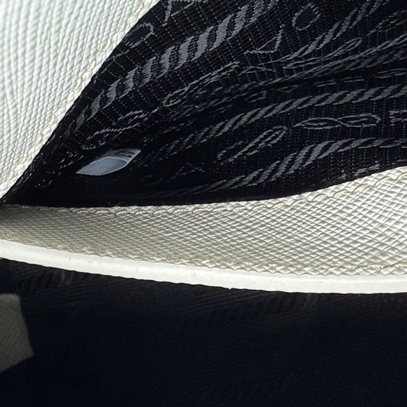 Prada Cream Mini Leather Bag - Picture 10 of 11